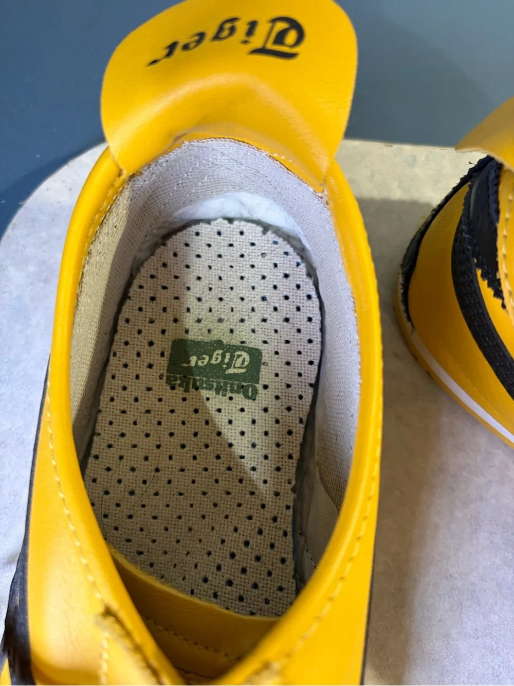 Onitsuka Tiger Mexico 66 Style Yellow Sneakers 10.5
